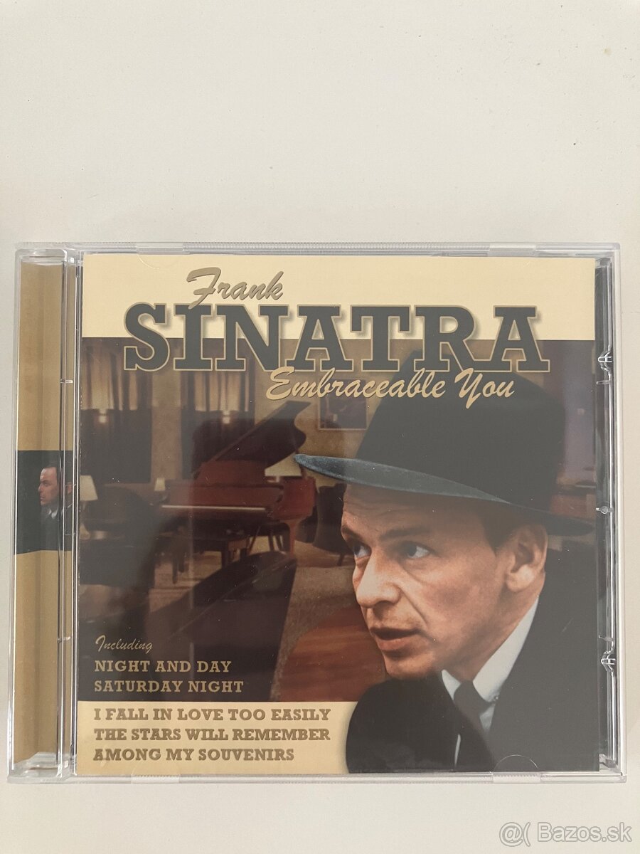 CD Frank SInatra - cena za kus