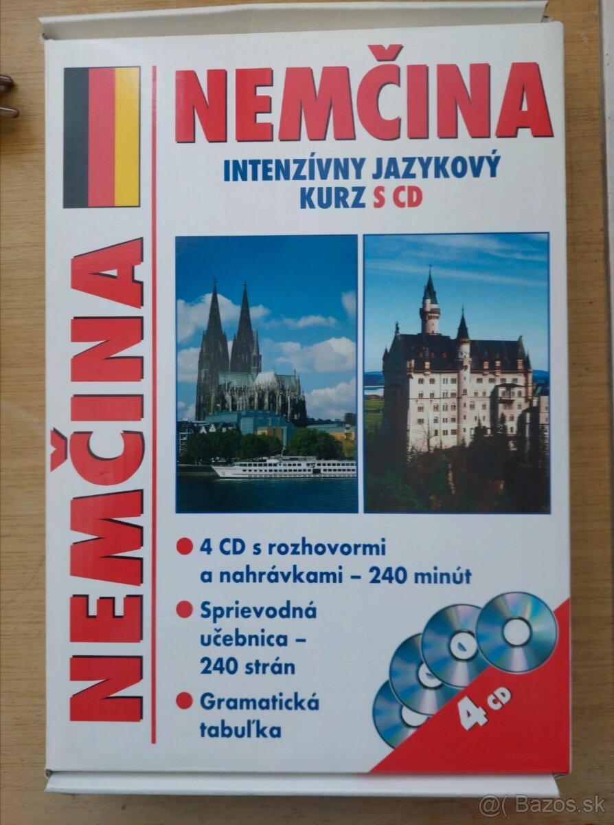 Nemčina intenzívny jazykový kurz