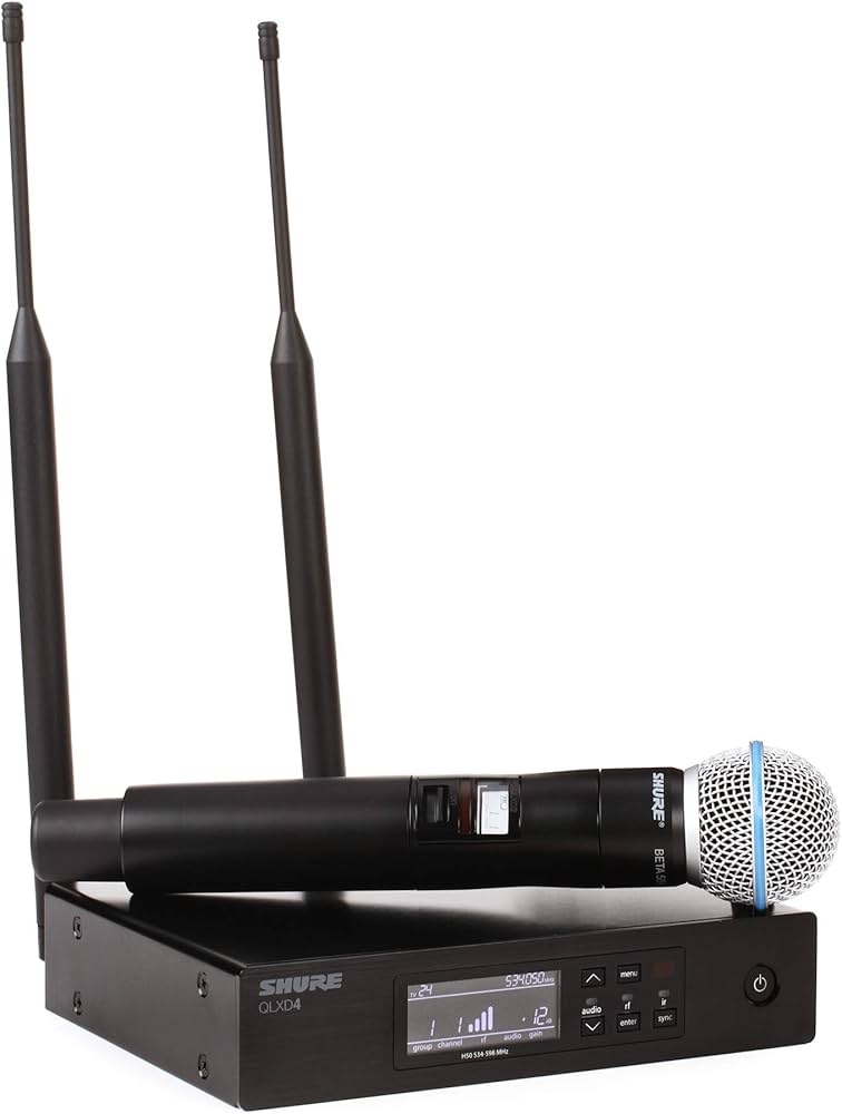 Predam wireless mikrofonovy system shure QLXD