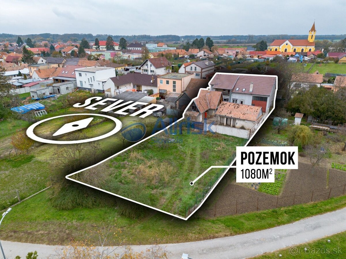 ✅PRÁVE TERAZ v predaji viacizbový Rodinný dom pozemok 1080m2