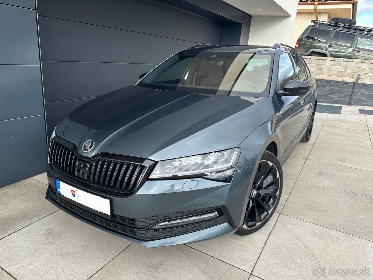 Škoda Superb dsg sportline full