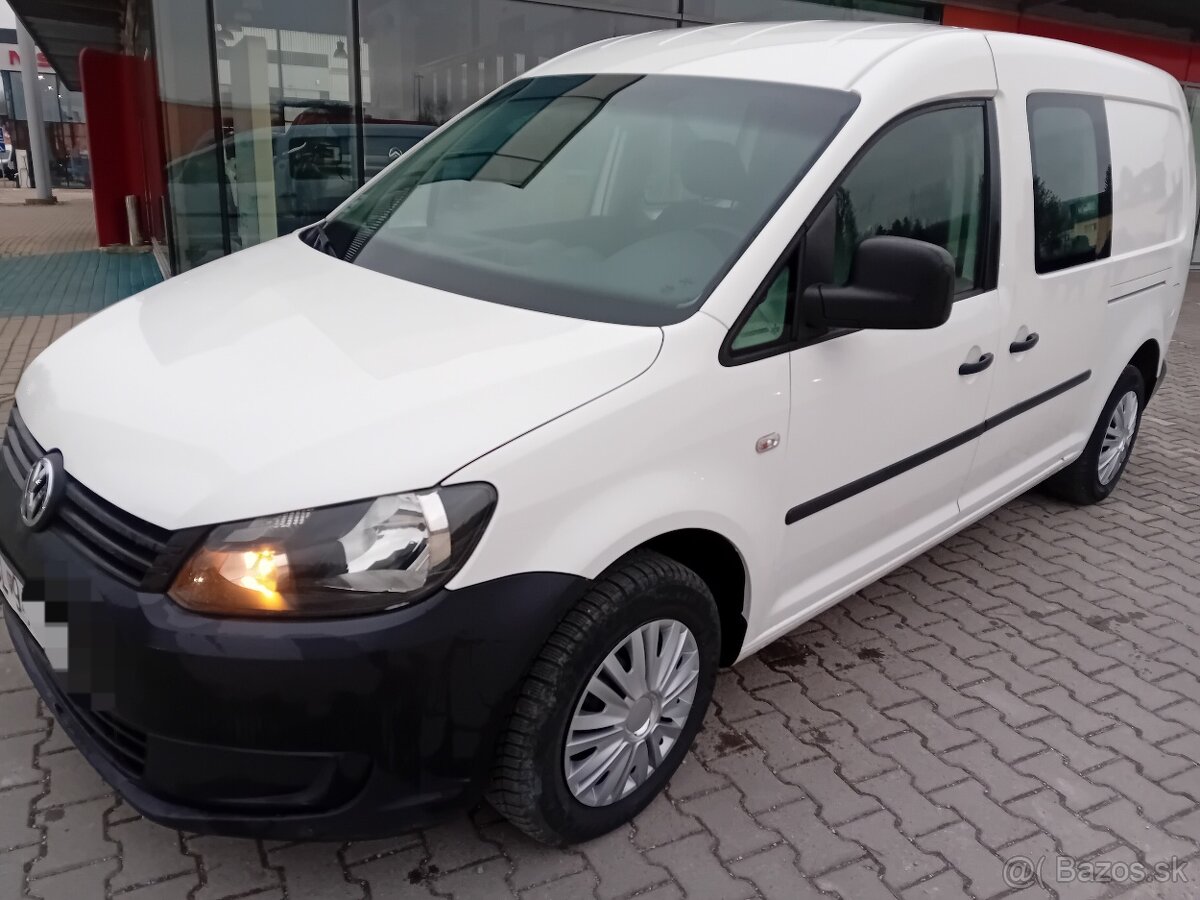 VW Caddy 1,6 tdi 2015 DPH