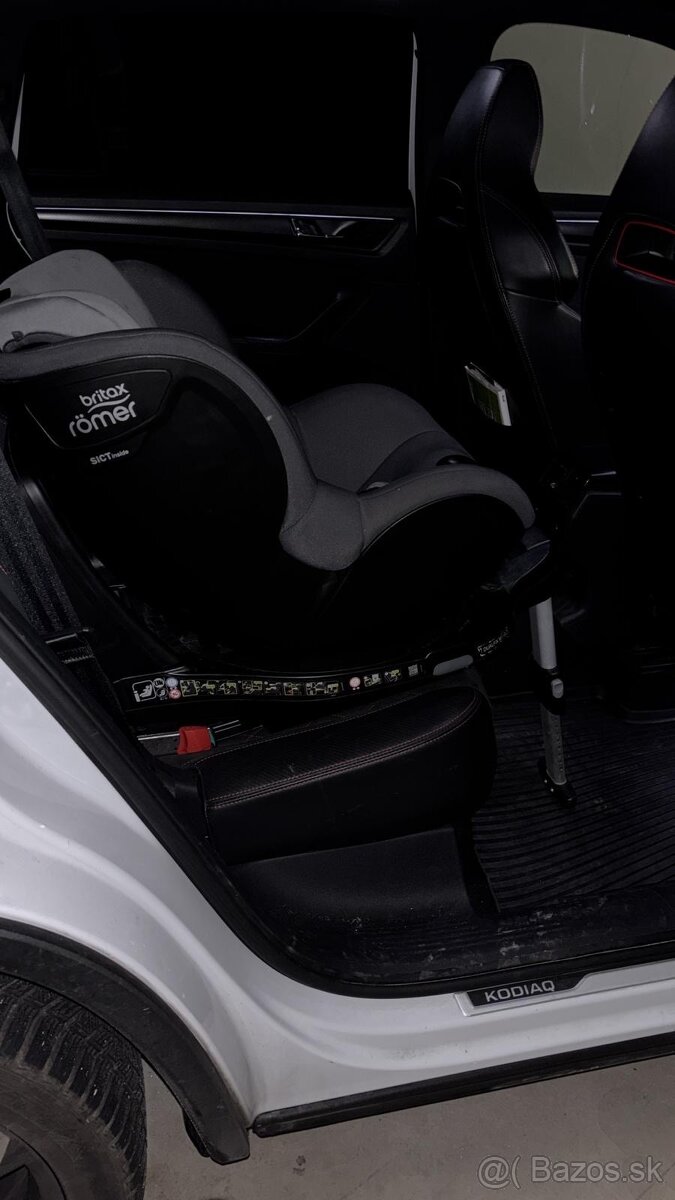 Britax Römer Dualfix M i size