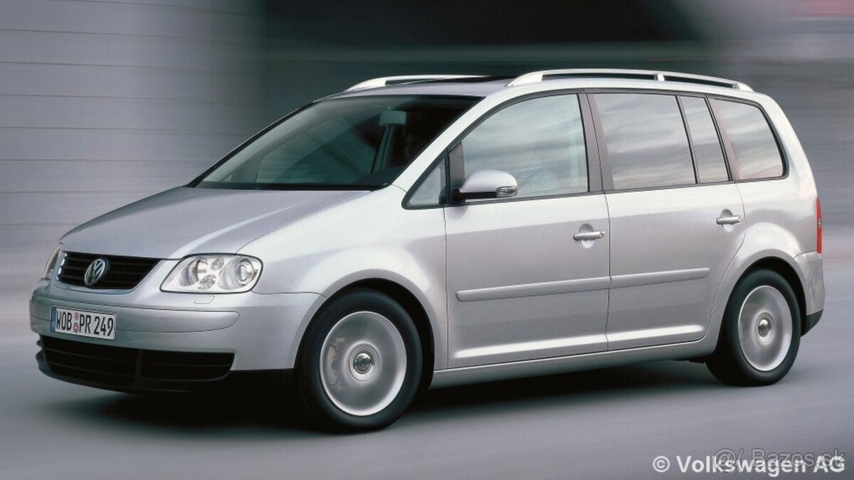 Kufor vw touran 2006