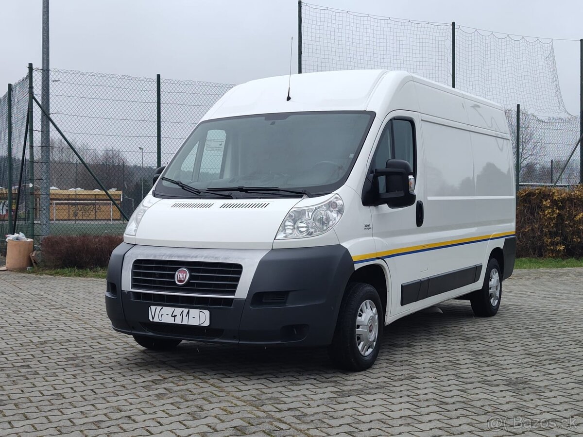 Predám dodávku Fiat Ducato