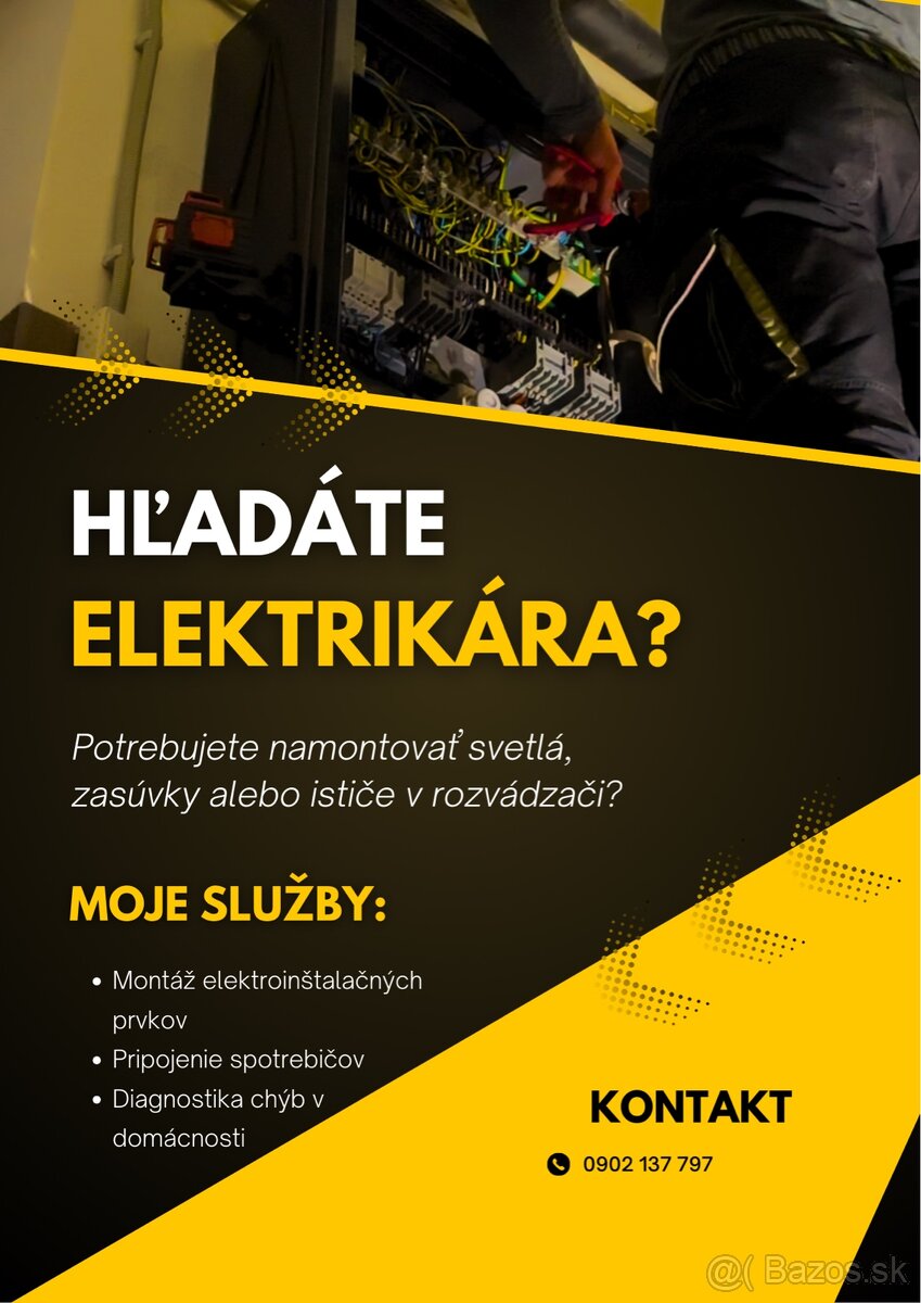 Elektrikár na zavolanie