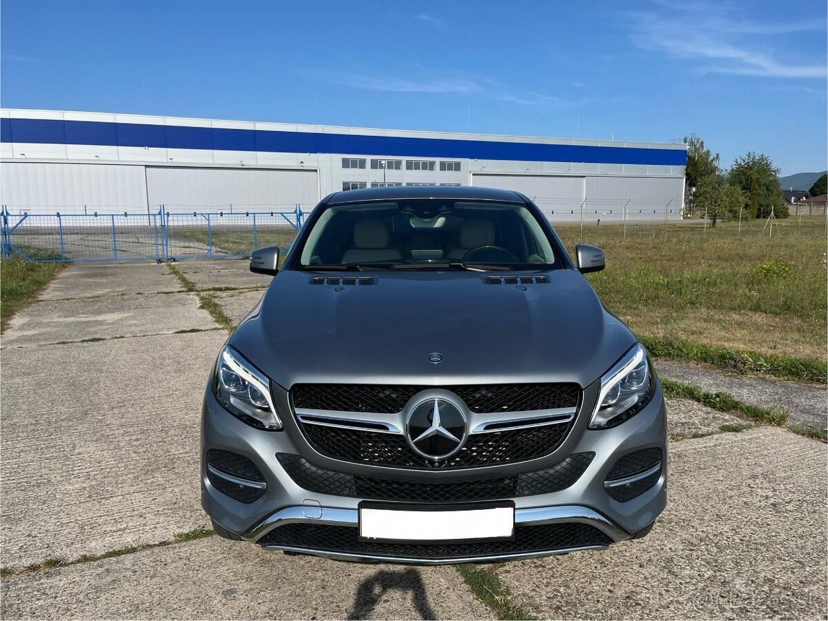 Mercedes-Benz GLE 350 d Coupe 4 MATIC