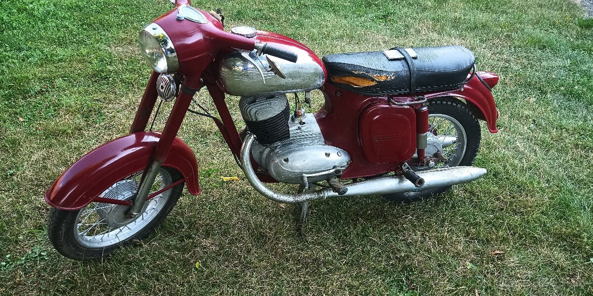 jawa 250 559 s TP