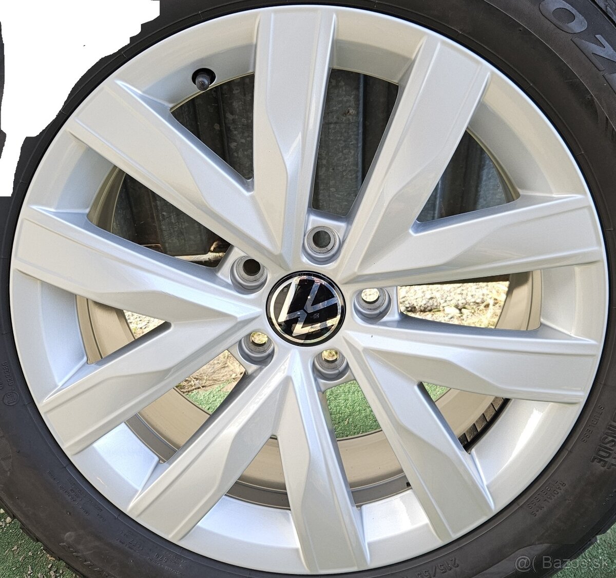 Atraktívne, originálne disky VW - 5x112 r17