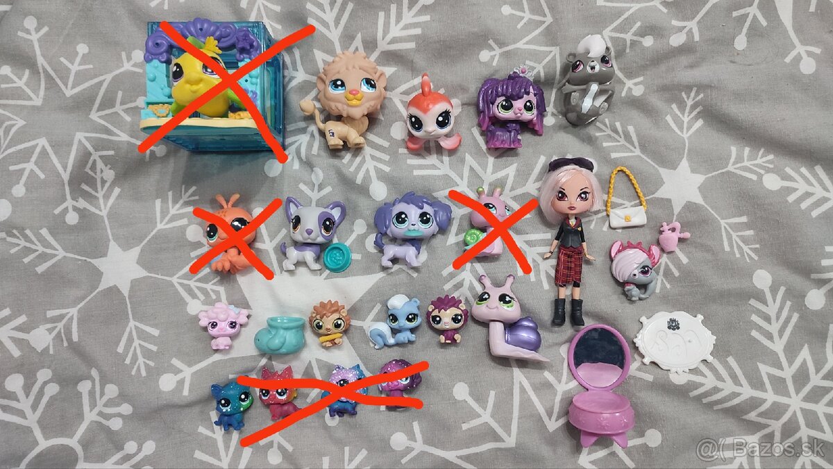 Littlest pet shop zvieratká