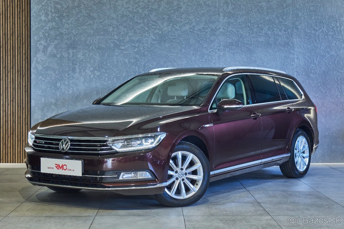 Volkswagen Passat Variant 2.0 TDI BMT 4MOTION DSG, DPH