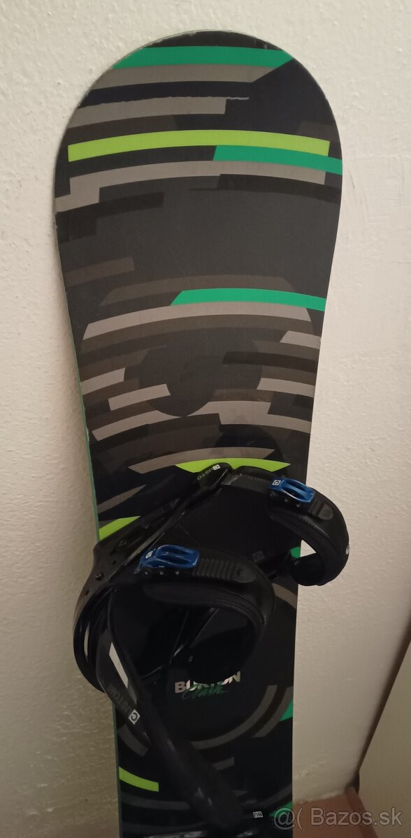 155 cm snowboard BURTON s viazanim Burton vel. L