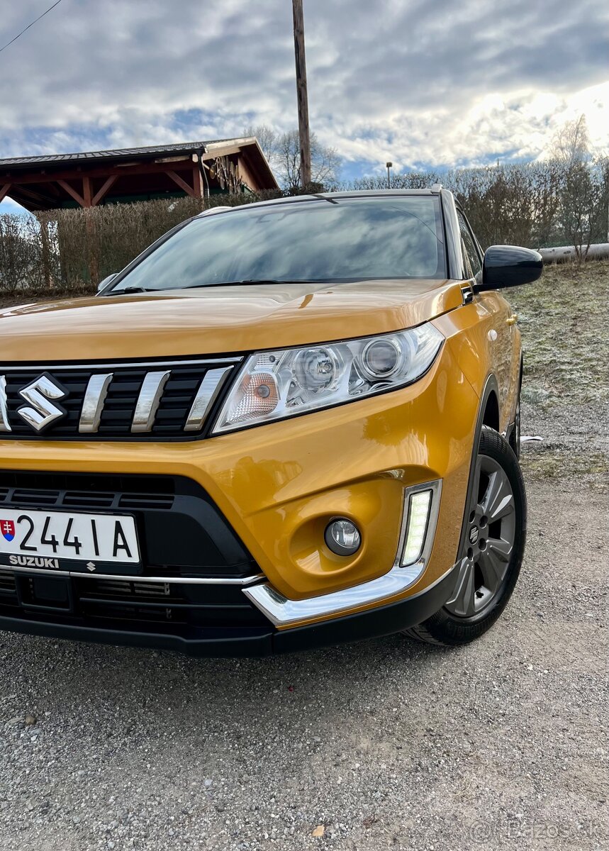 ✅BENZÍN Suzuki Vitara 4WD,1.Maj,Kúp.SK,2sady(L+Z)GARANCIA KM