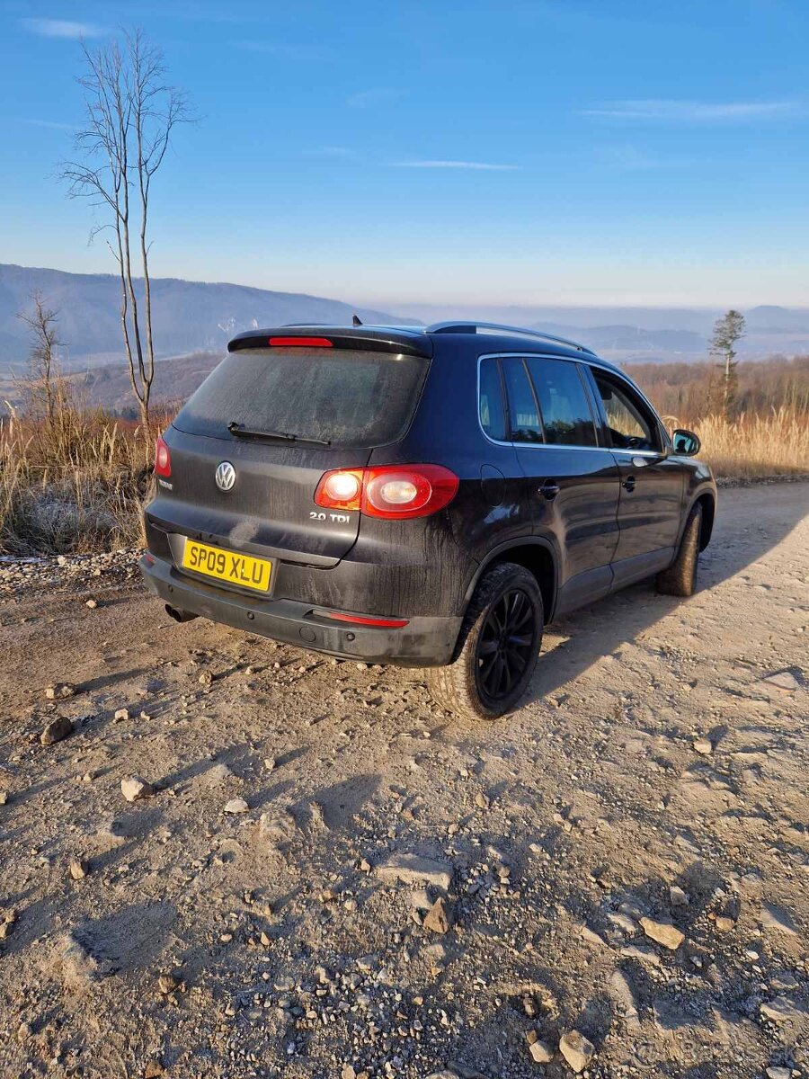 Rozpredám na ND 2.0 tdi, 103 kW, CBAB, 4x4, VW Tiguan