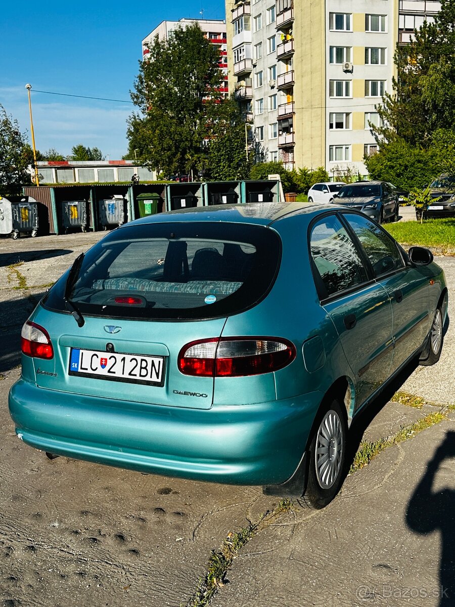 Daewoo Lanos 1.3 SX - Pekný stav