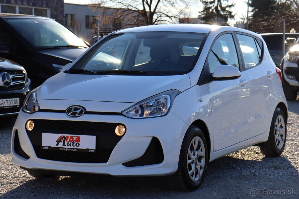 Hyundai i10 1.0i 12V DOHC Classic, 49kW. M5, 5d. (2016-2019)