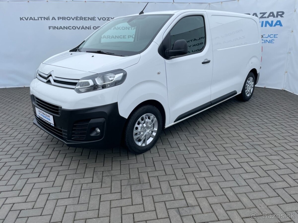 Citroën Jumpy 2.0HDi 110kW L2 Klima ČR  PRODÁNO