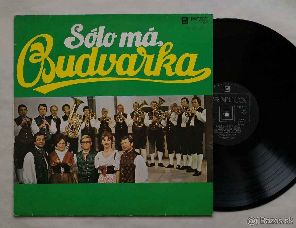 LP Budvarka ‎- Sólo Má Budvarka