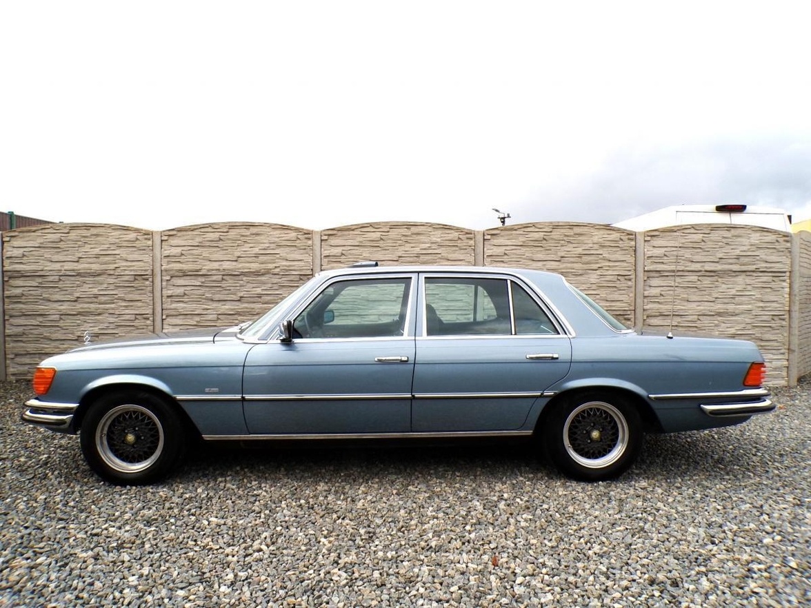 Mercedes-Benz 116 280 SE MANUAL/SPZ/EXTRA STAV