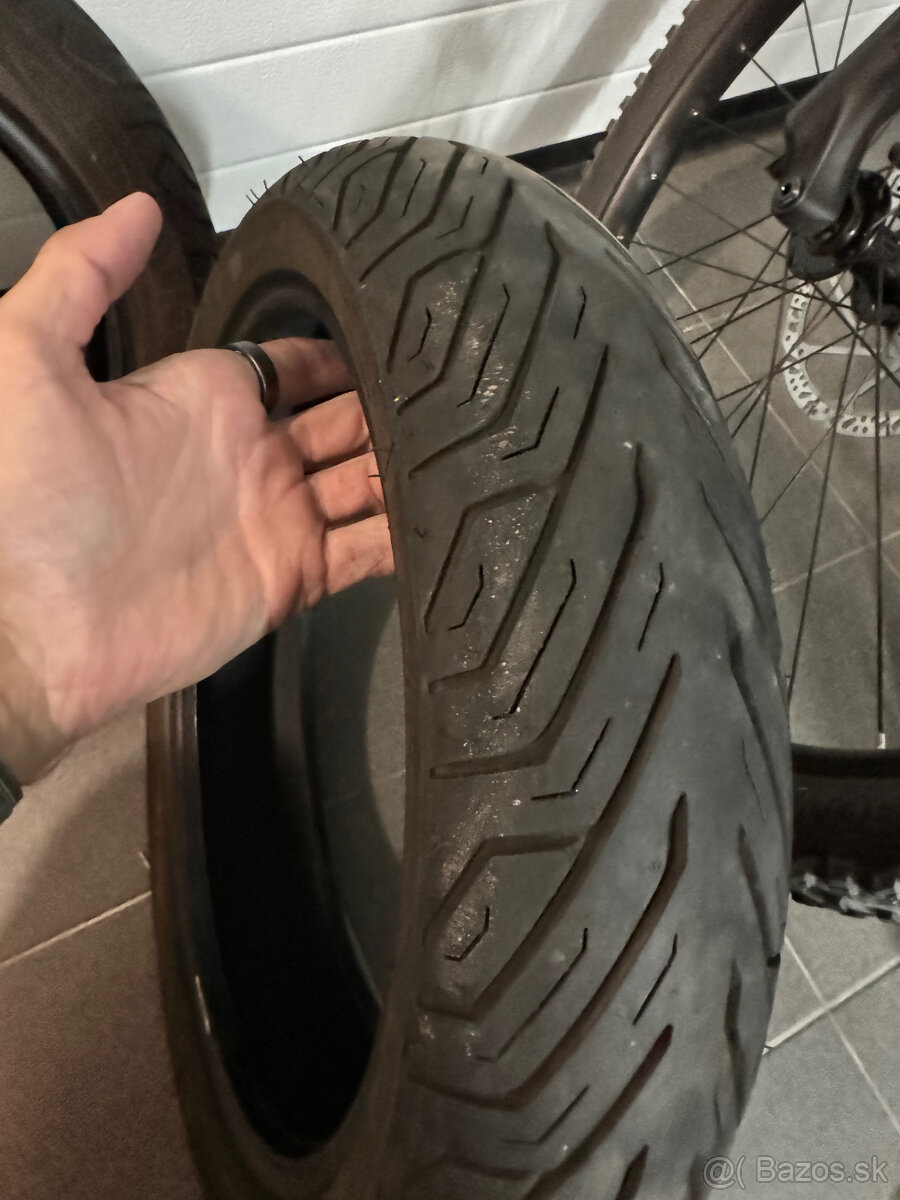 Predam Michelin CITY GRIP z Forza 125