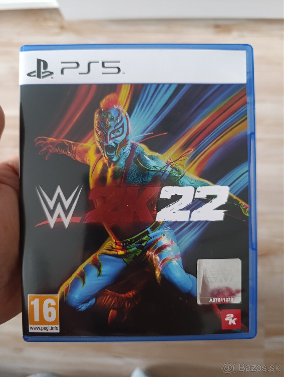 WWE 2K22 PS5