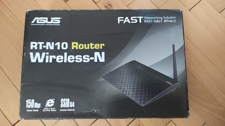 Wifi router ASUS