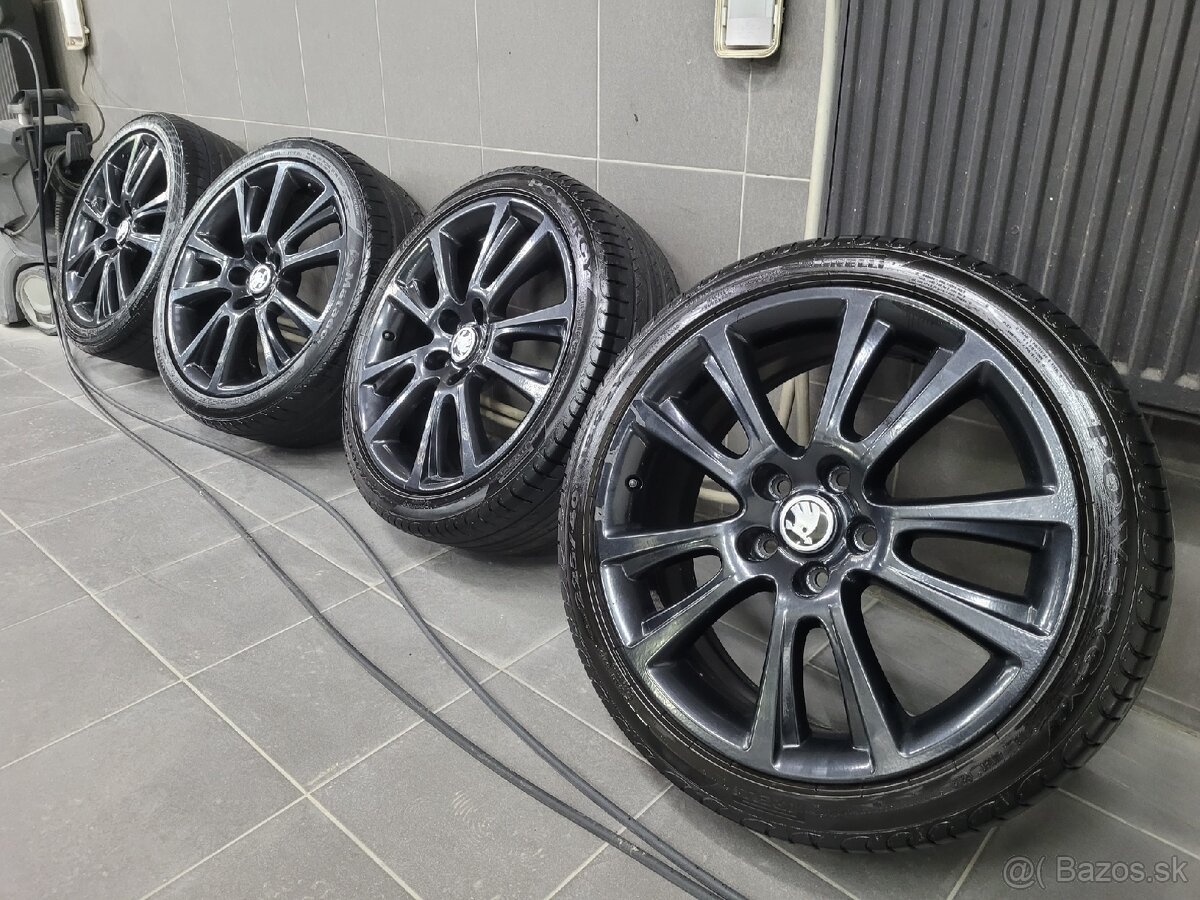 5x112 r18 Zenith 225/40 r18