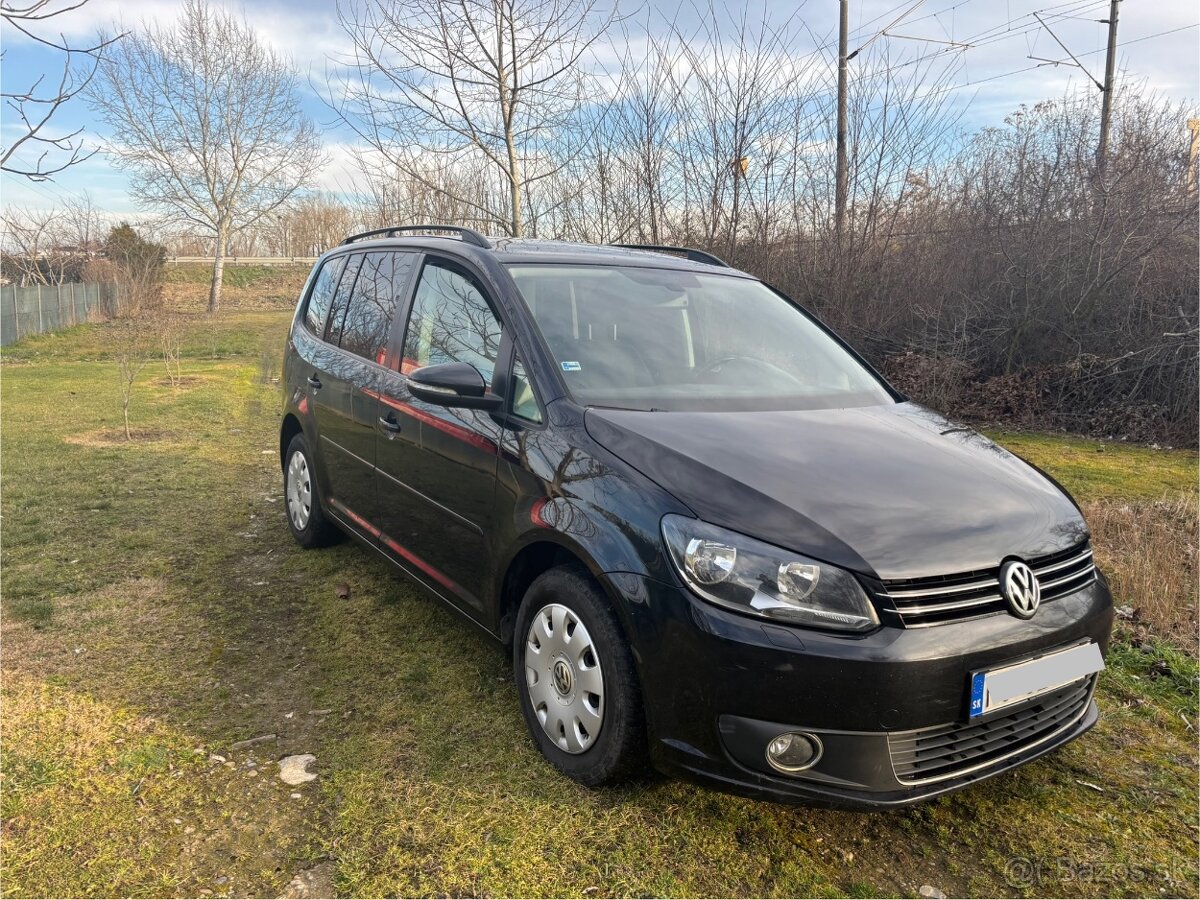 Volkswagen Touran 1.6 TDI, 7 miestny