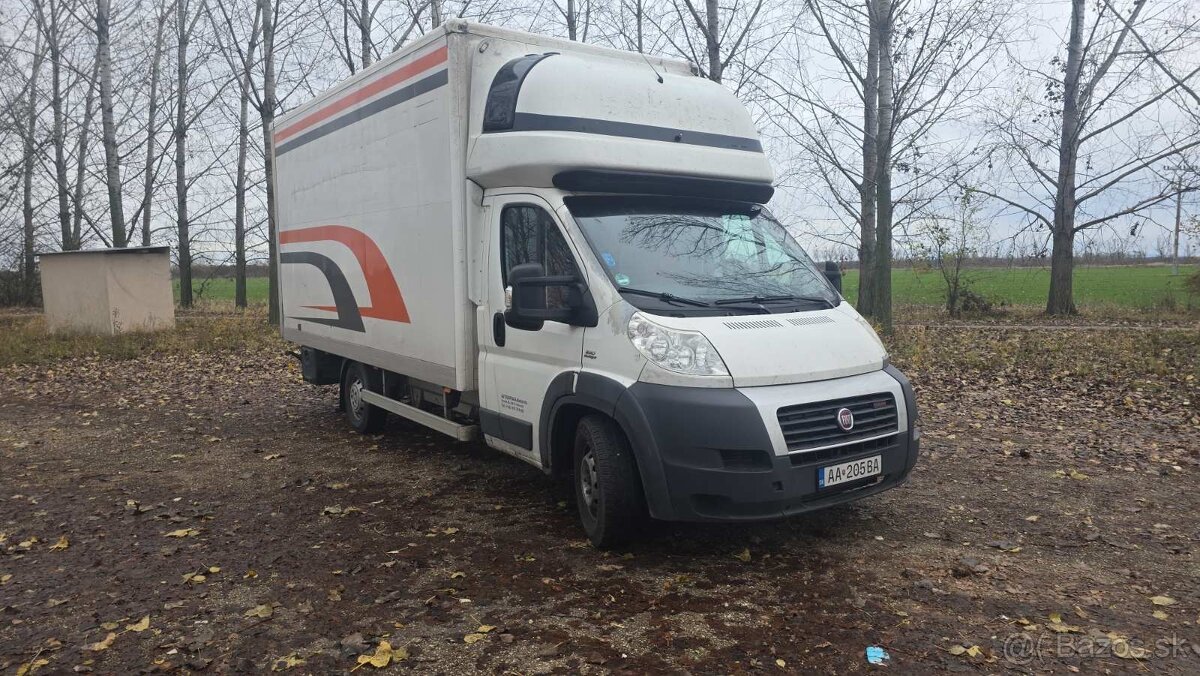 Fiat Ducato 3.0l 10pal skrina