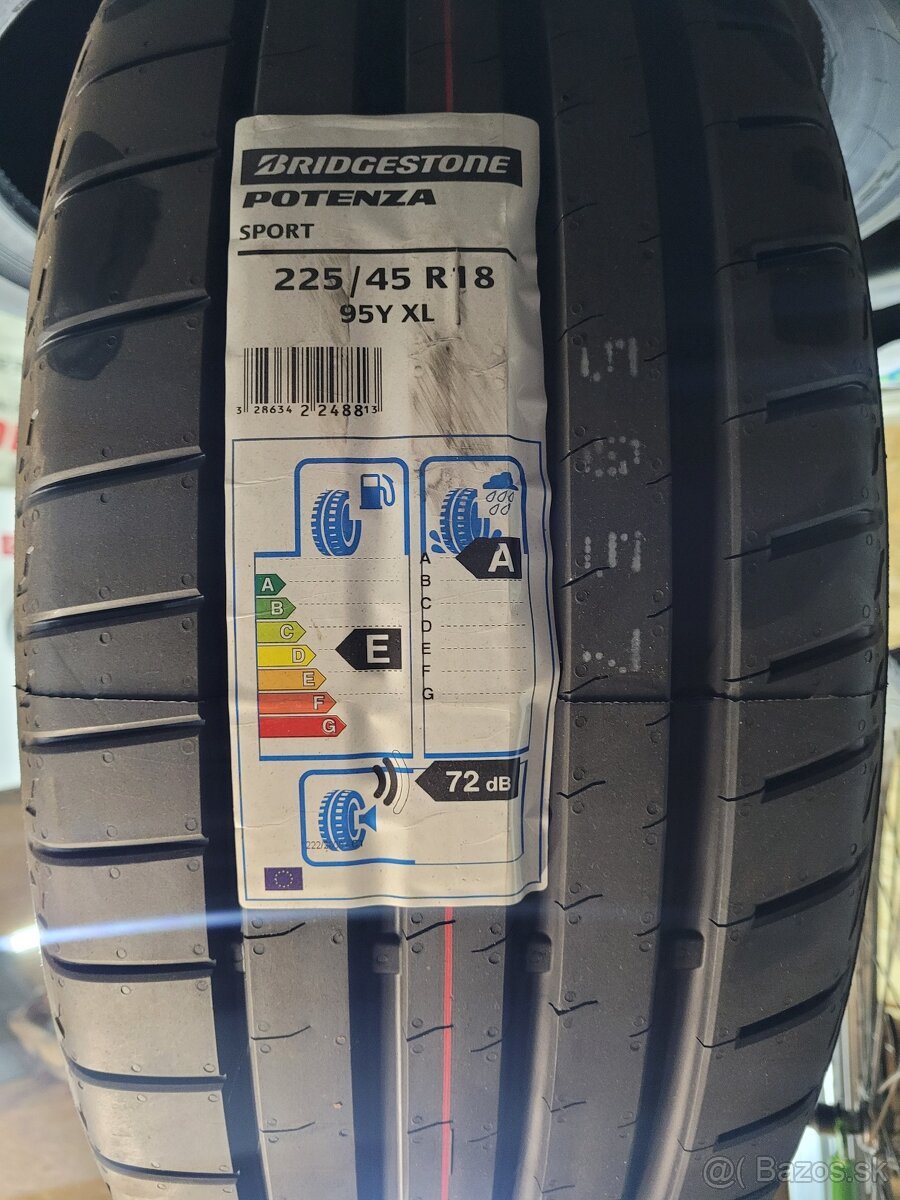 Bridgestone 225/45 R18 Potenza Sport