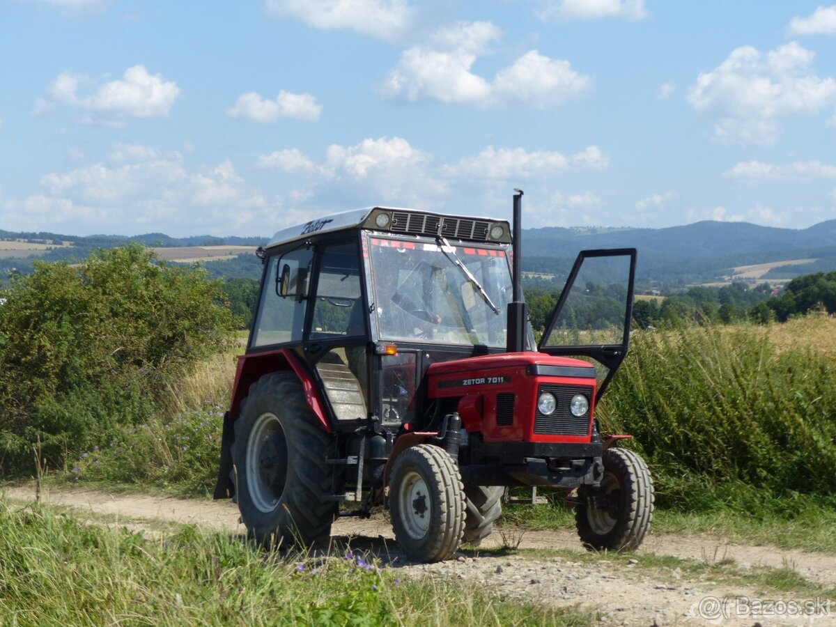 Zetor 7011