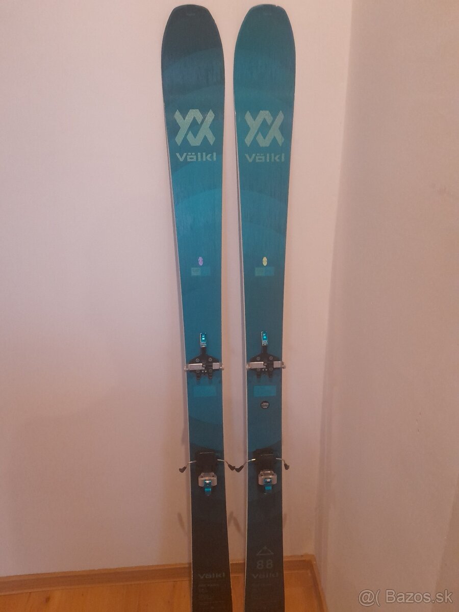 Dámsky skialp set Volkl Rise Above 88 w 156 cm