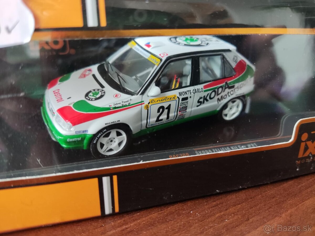 Skoda Felicia Kit Car n21 Monte Carlo 1997 1:43