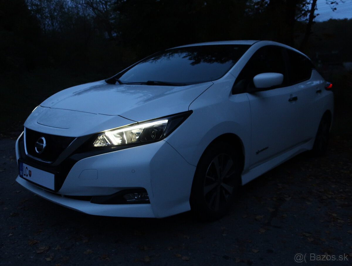 Nissan Leaf r.2019, adapt.tempomat, navi, kamera -TOP PONUKA