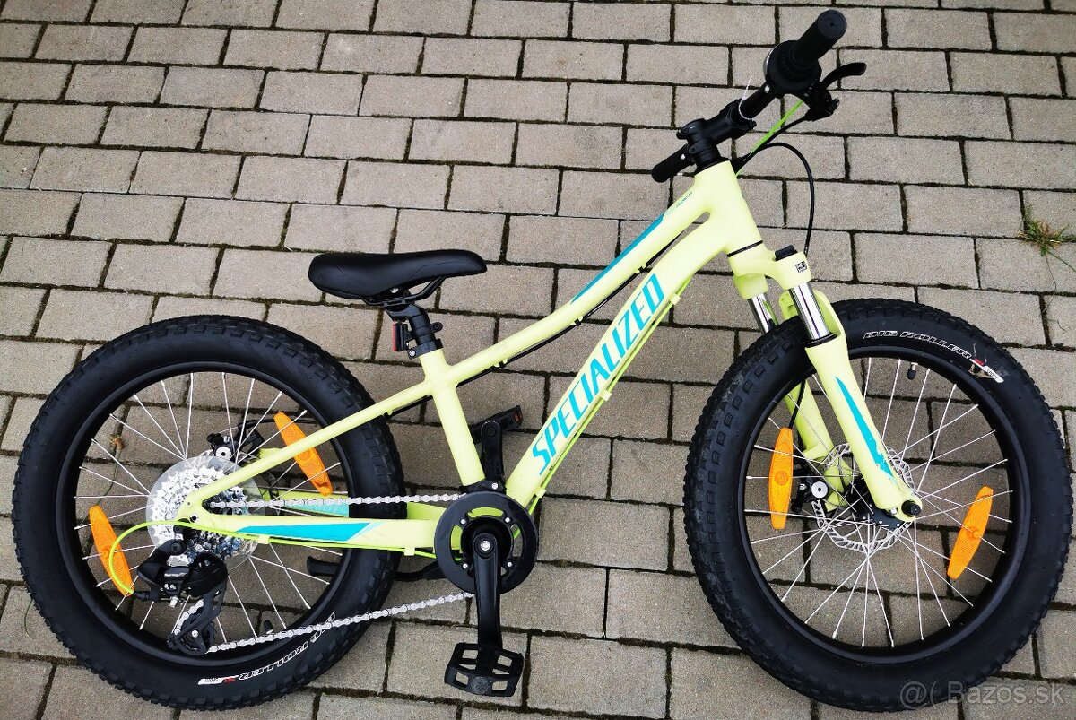 Predám detsky bicykel SPECISLIZED riprock 20 7x