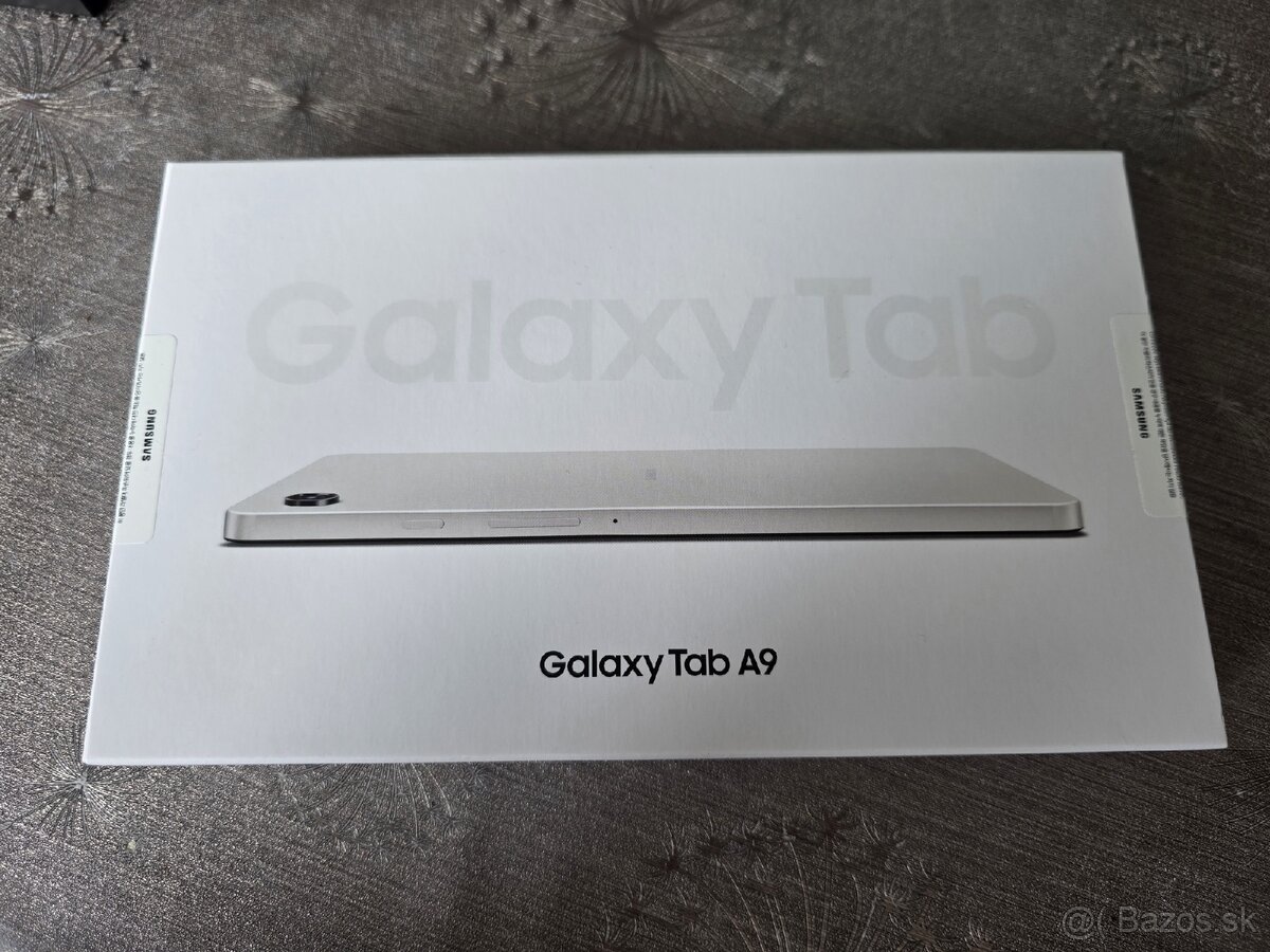 Predám Samsung Galaxy Tab A9 4GB/64GB Silver