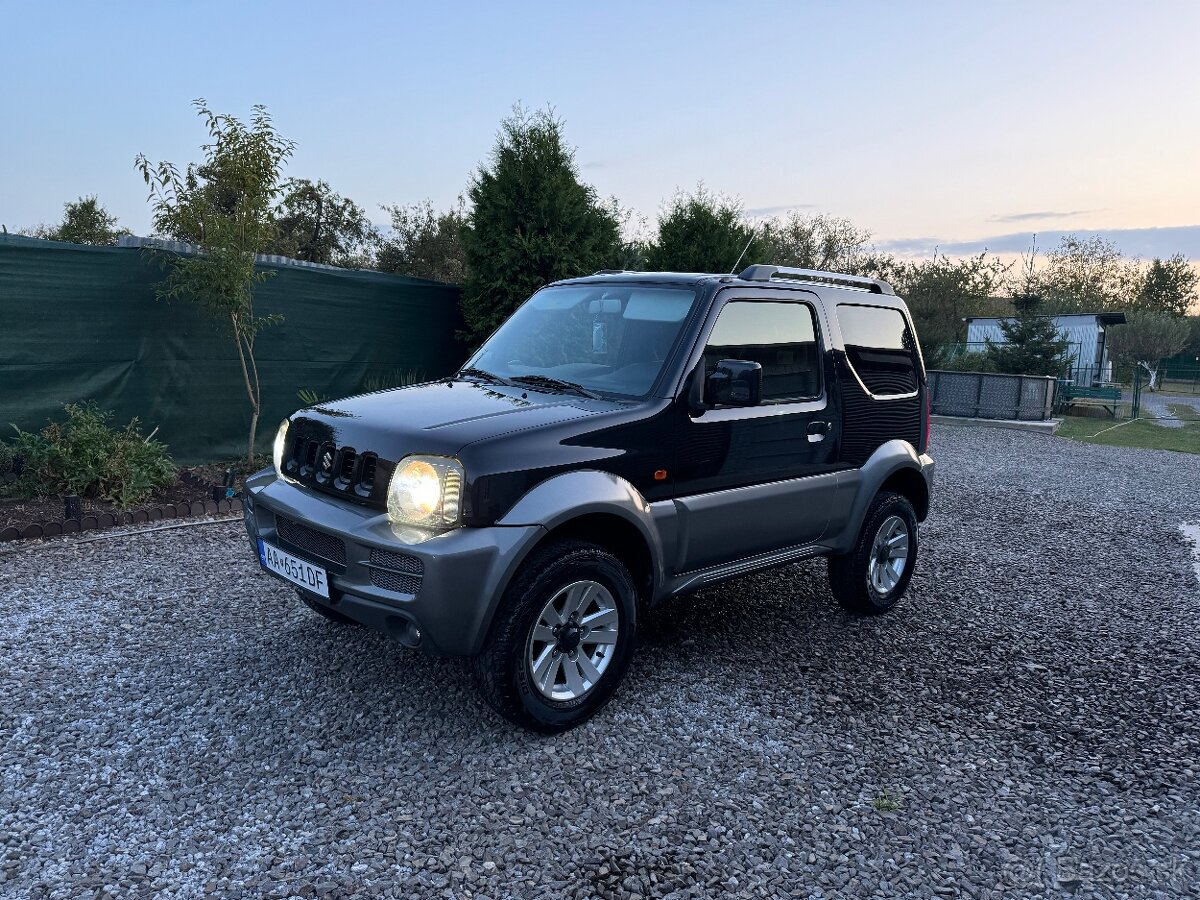 Suzuki jimny 1.3i 63kw 4x4