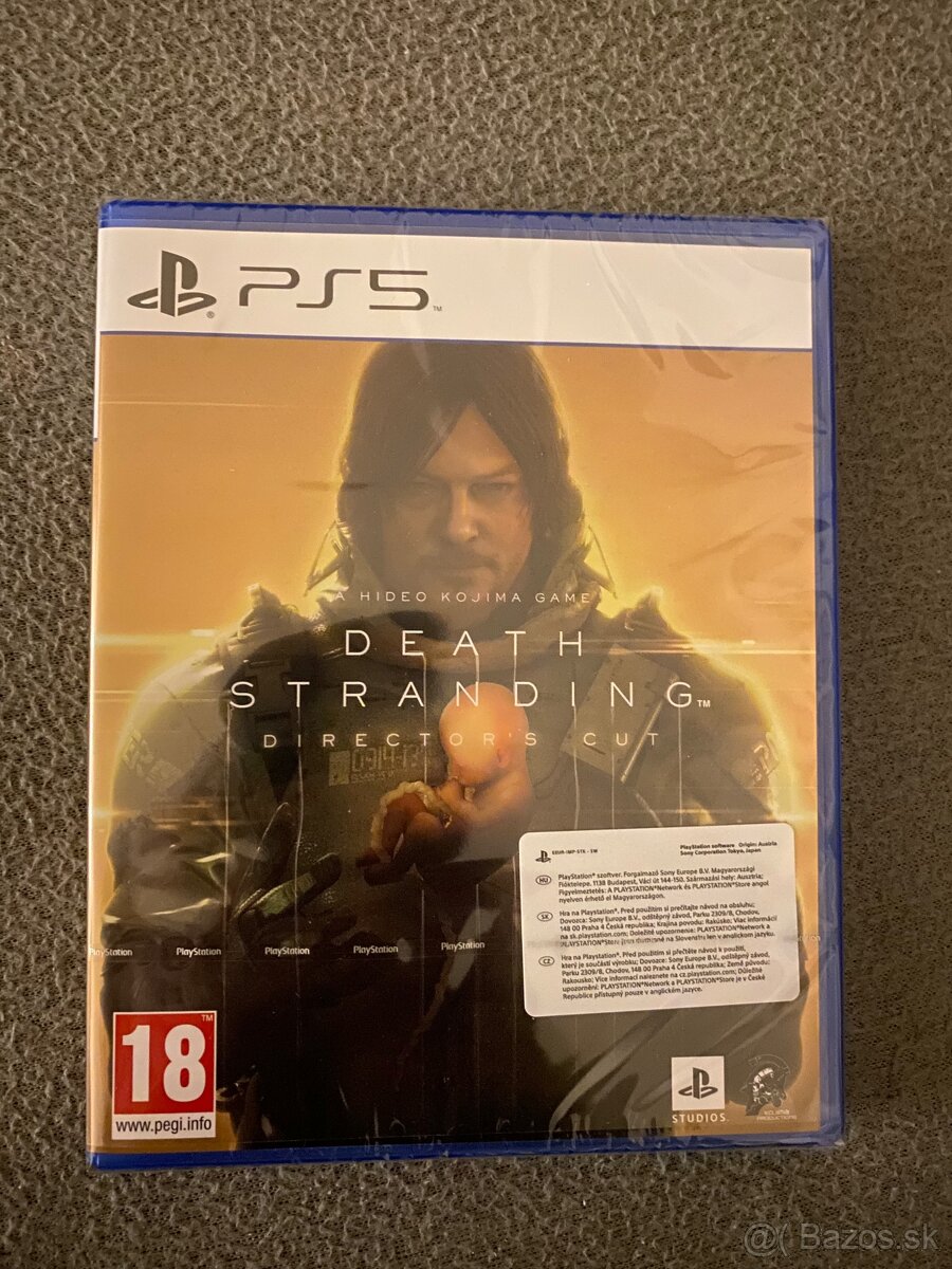 Death stranding directors cut ps5