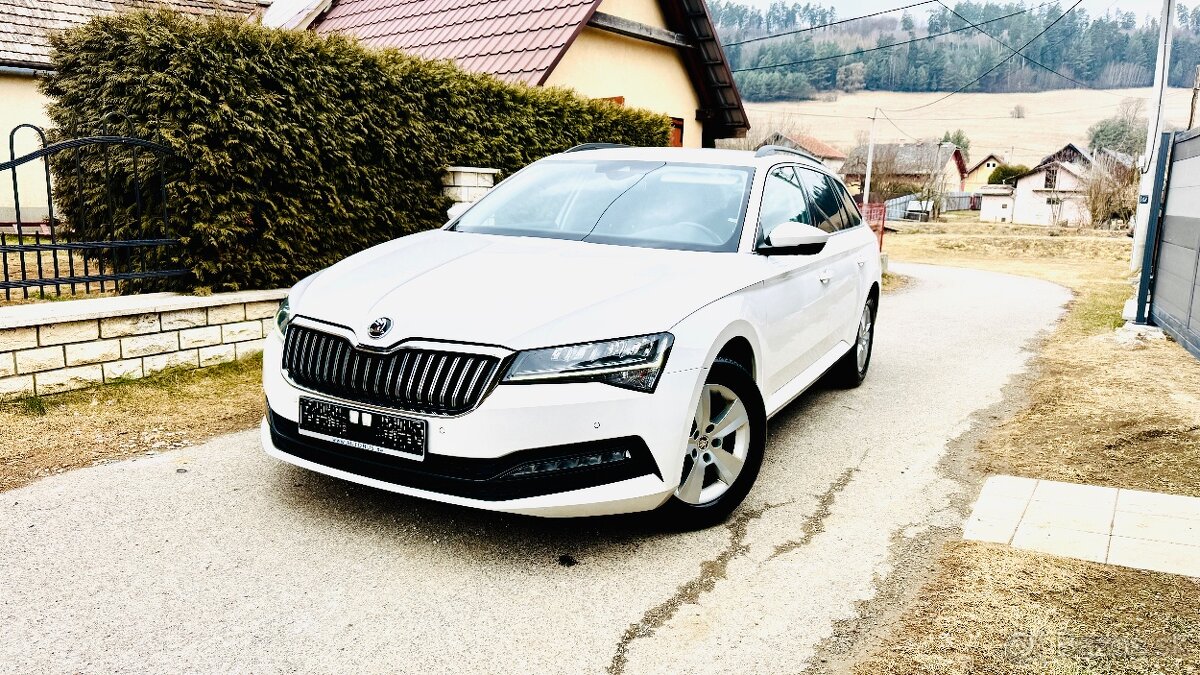 Škoda superb combi