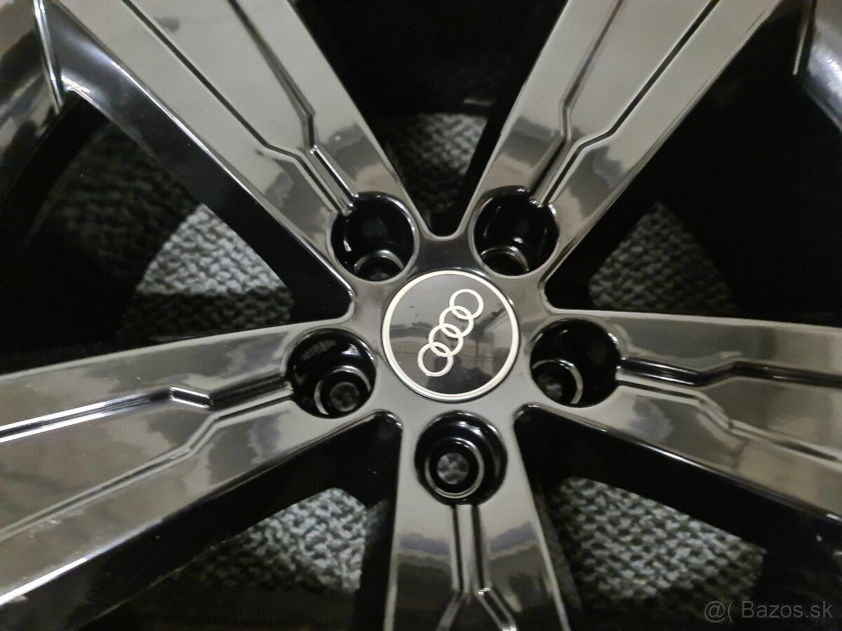 5X112 R20 8,0J ET28 DISKY AUDI-BLACK COLOR