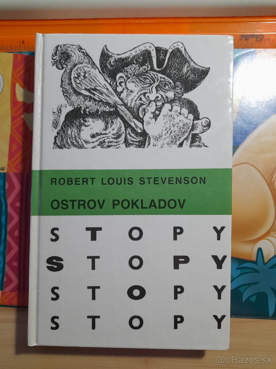 STOPY- R.L.Stevenson- Ostrov pokladov