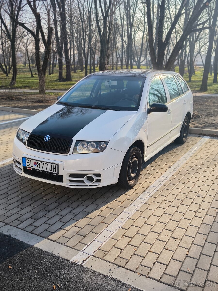 Škoda Fabia TDI 2006