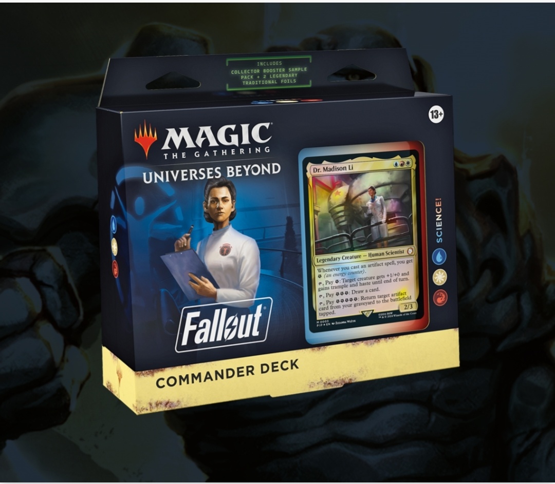 Magic the Gathering - Fallout - Commander Deck - "Science"