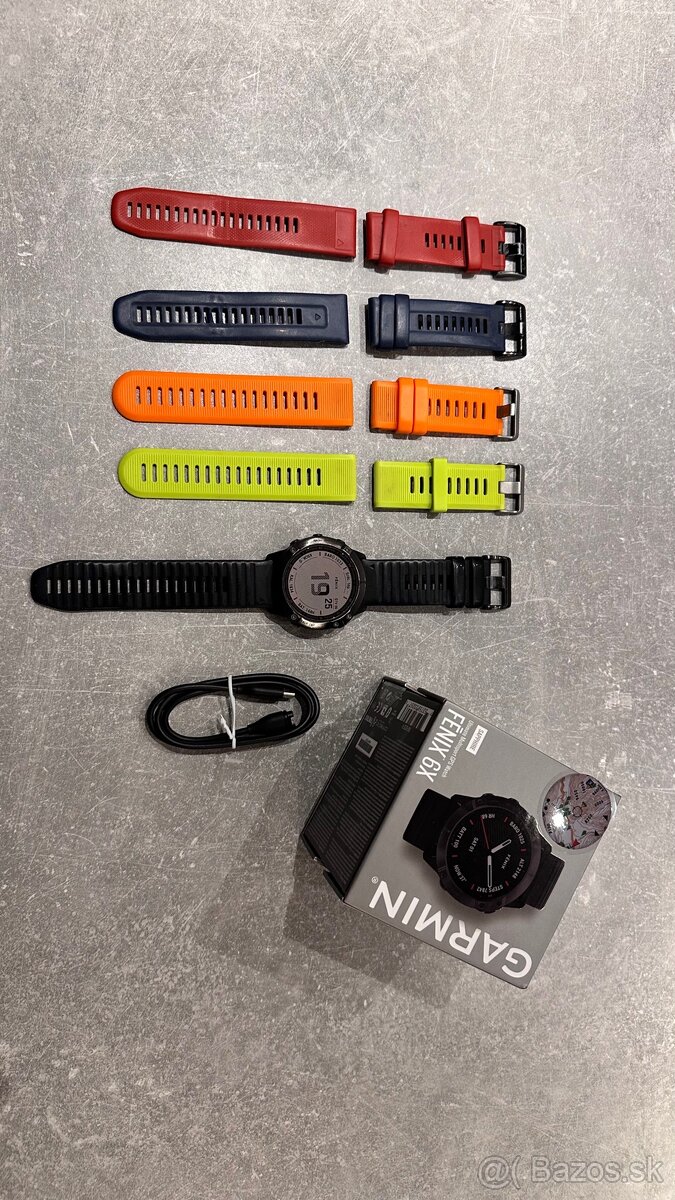 Predam hodinky Garmin fenix 6x saphire