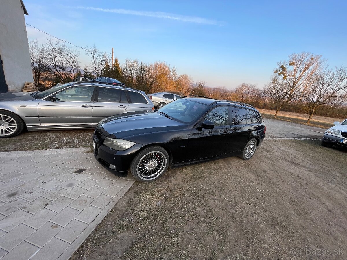 Bmw E91 320D 130kw po zohriati zacina klepat ojnica