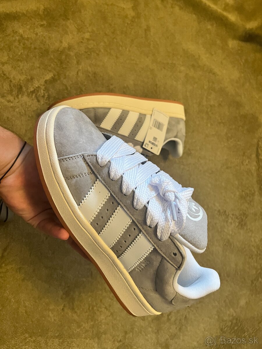 Adidas Campus 00s Grey White