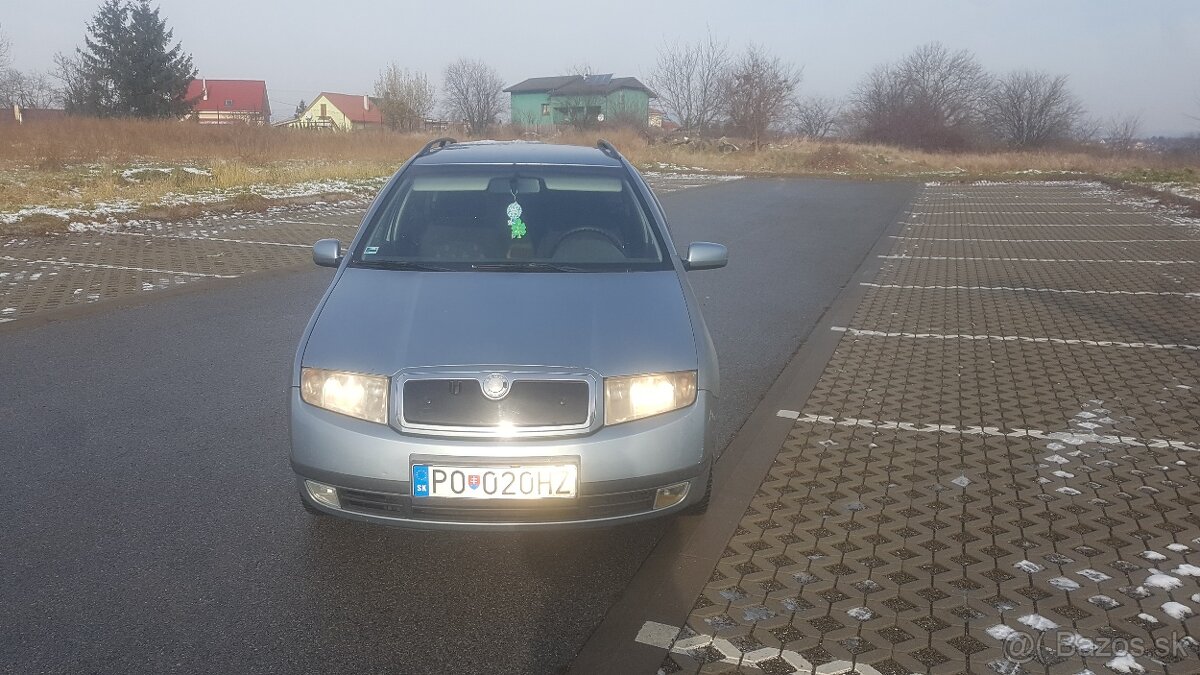 Škoda Fabia 1.9sdi