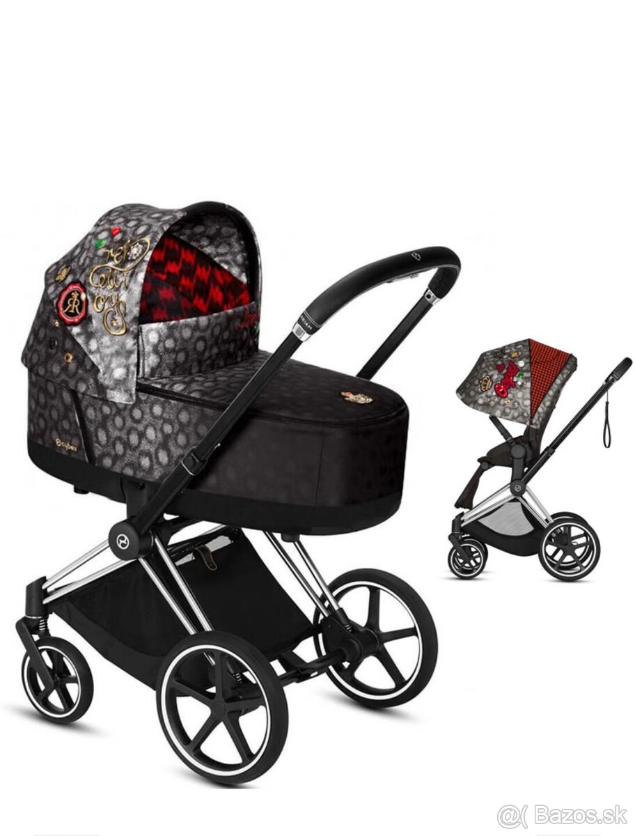 Cybex Rebellious priam platinum