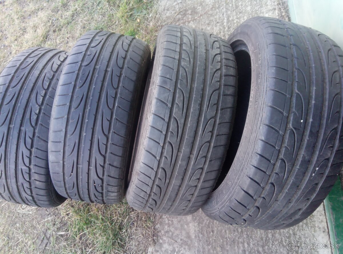 215/45r16 letné vzor 5-6 mm