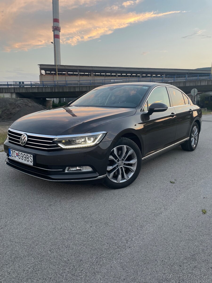 Predám VW Passat b8, 145 000km, 2.0 tdi